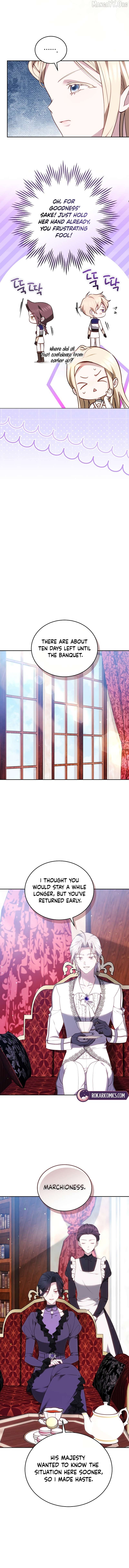 The Reason the Villainess Took Up the Sword Chapter 43 - page 14