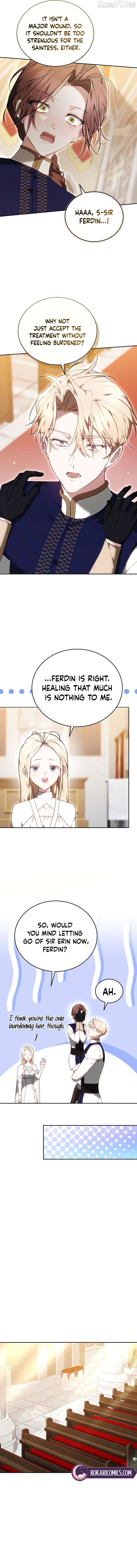 The Reason the Villainess Took Up the Sword Chapter 43 - page 3