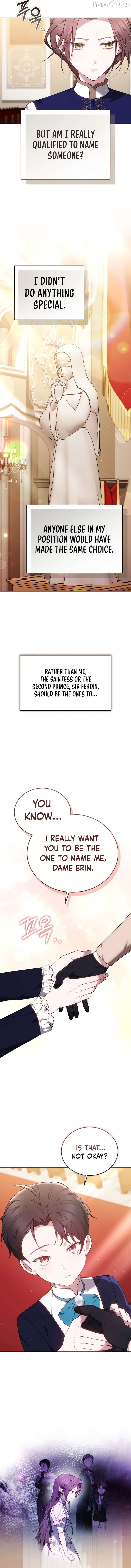 The Reason the Villainess Took Up the Sword Chapter 43 - page 9