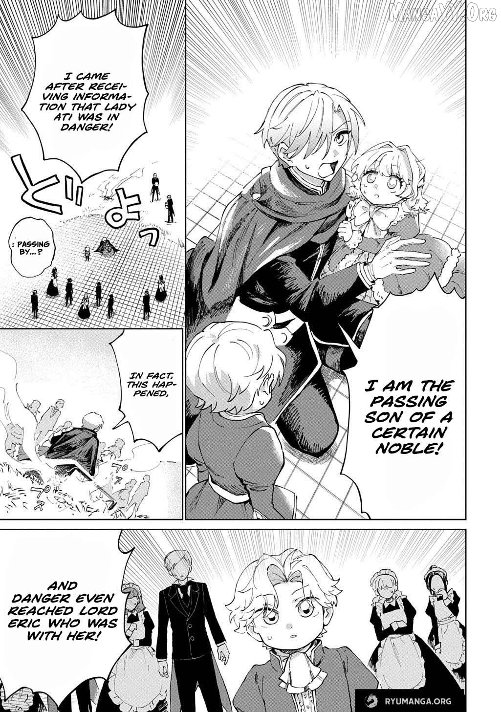 I Reincarnated as the Stepmother of the Villainous Young Lady, and I WillEnsure My Daughter's Happiness! Chapter 5 - page 13