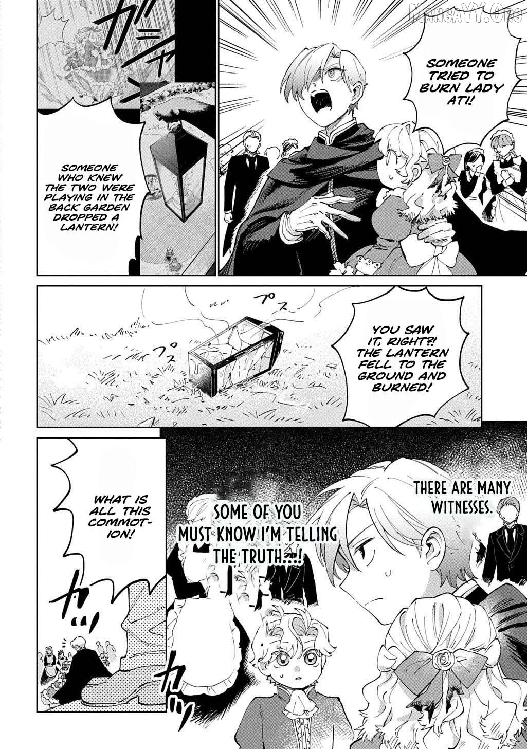 I Reincarnated as the Stepmother of the Villainous Young Lady, and I WillEnsure My Daughter's Happiness! Chapter 5 - page 14