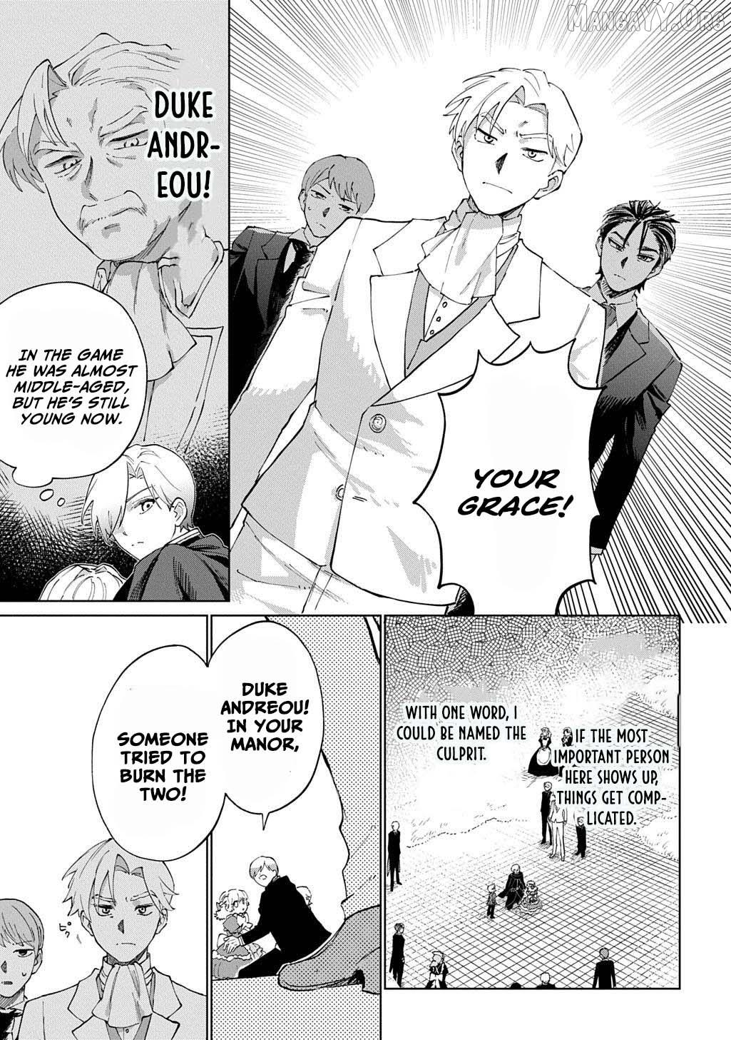 I Reincarnated as the Stepmother of the Villainous Young Lady, and I WillEnsure My Daughter's Happiness! Chapter 5 - page 15