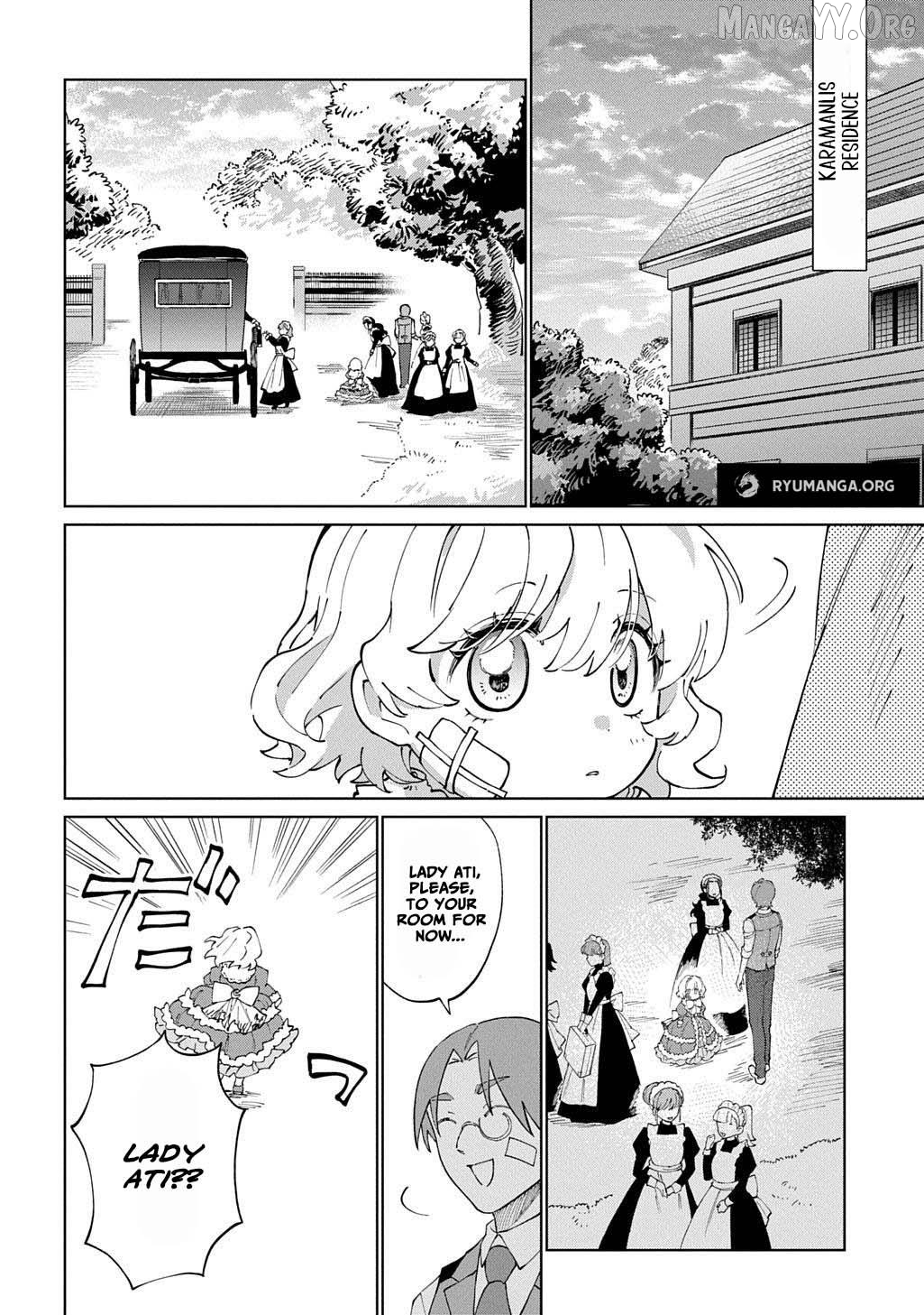 I Reincarnated as the Stepmother of the Villainous Young Lady, and I WillEnsure My Daughter's Happiness! Chapter 5 - page 22