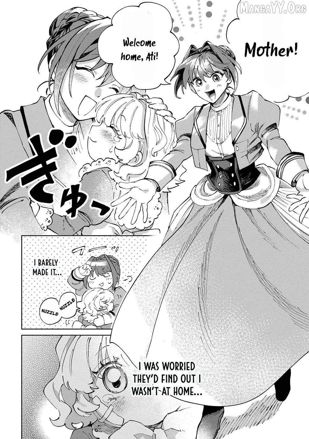 I Reincarnated as the Stepmother of the Villainous Young Lady, and I WillEnsure My Daughter's Happiness! Chapter 5 - page 24