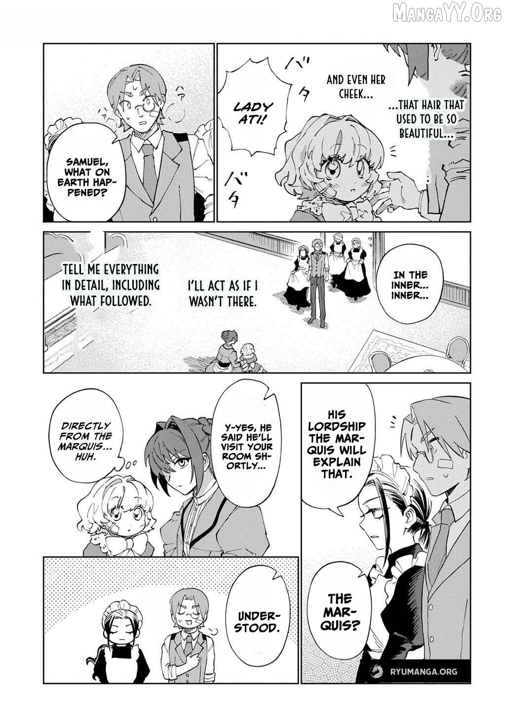 I Reincarnated as the Stepmother of the Villainous Young Lady, and I WillEnsure My Daughter's Happiness! Chapter 5 - page 25