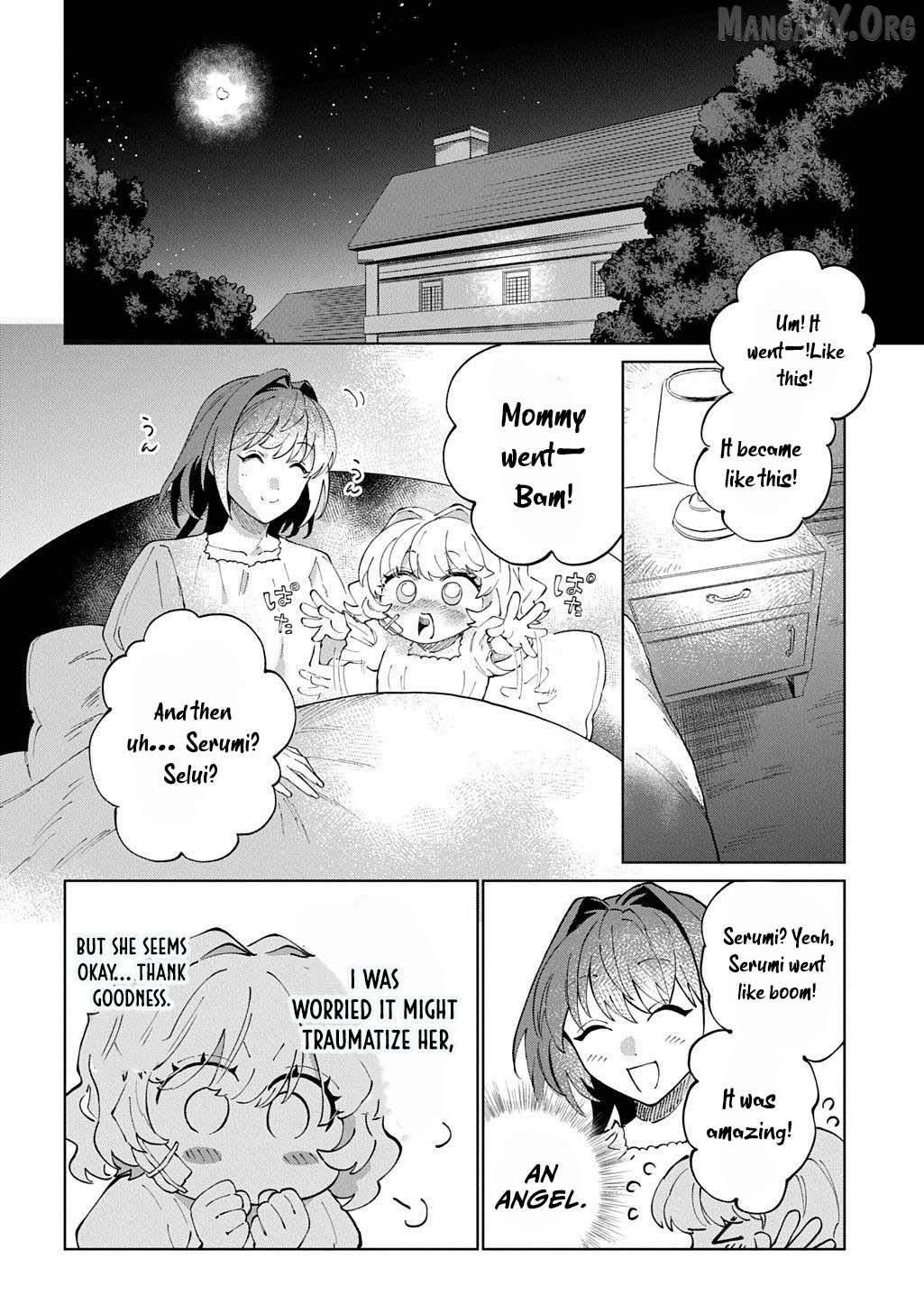 I Reincarnated as the Stepmother of the Villainous Young Lady, and I WillEnsure My Daughter's Happiness! Chapter 5 - page 26