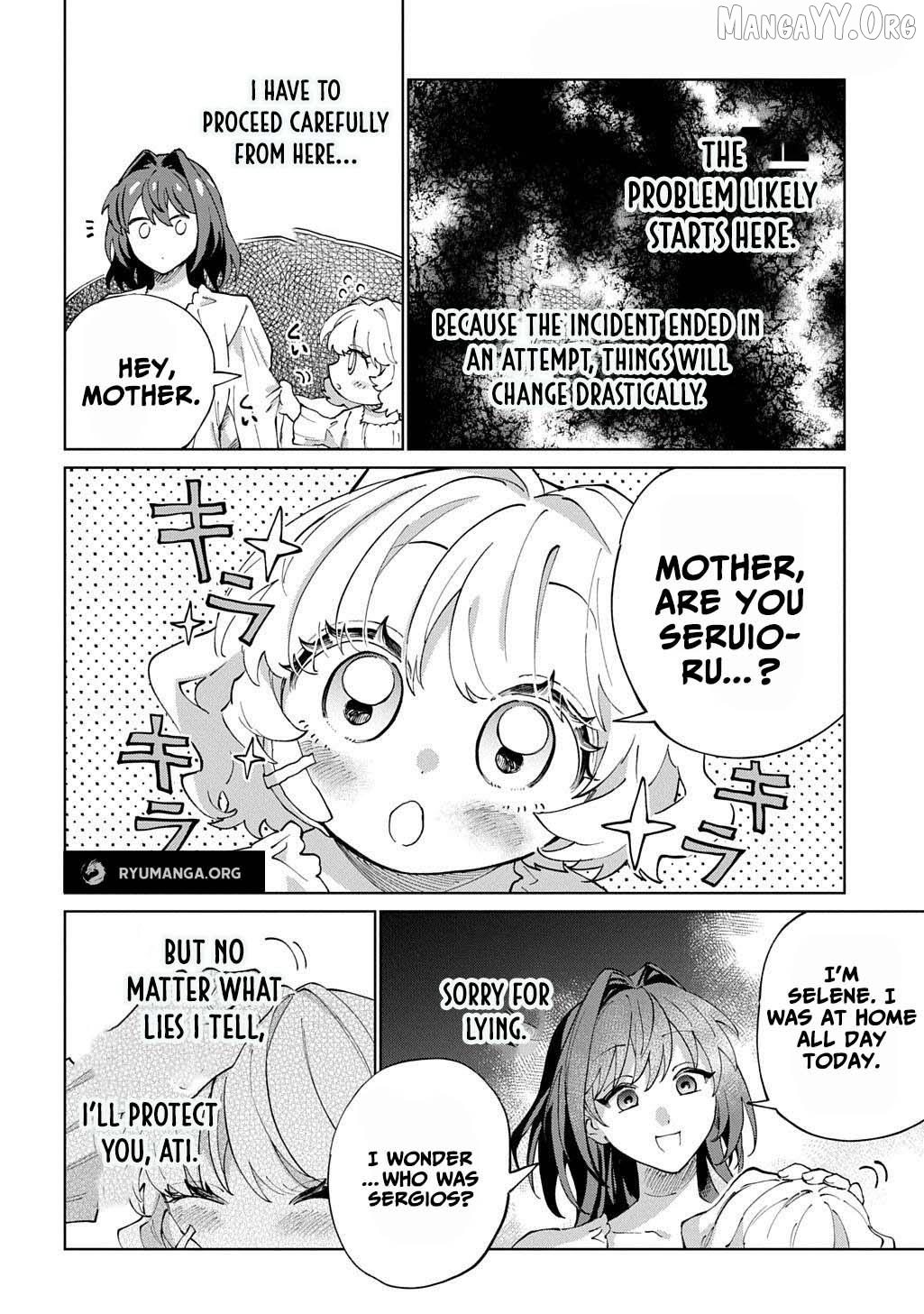 I Reincarnated as the Stepmother of the Villainous Young Lady, and I WillEnsure My Daughter's Happiness! Chapter 5 - page 28