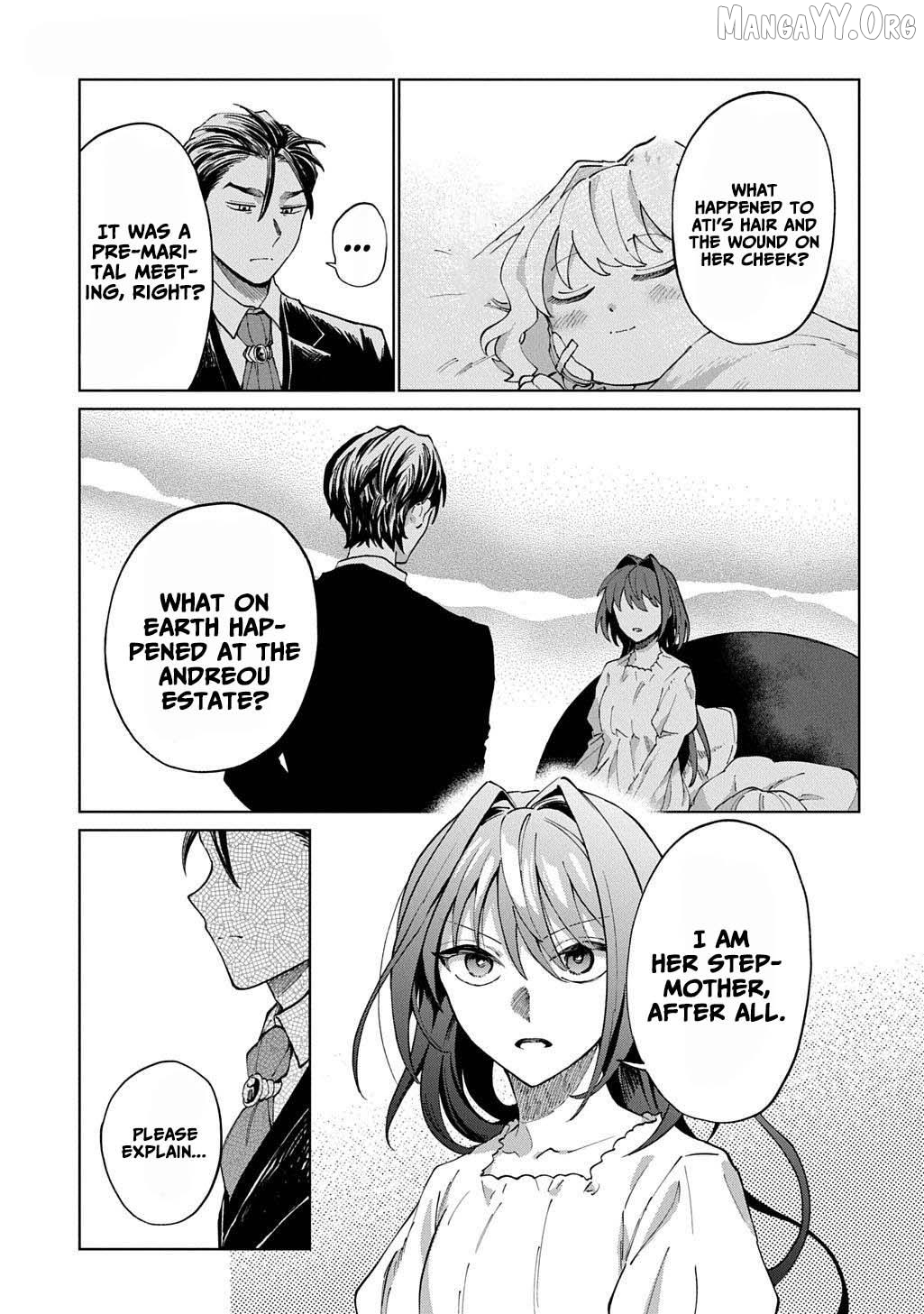 I Reincarnated as the Stepmother of the Villainous Young Lady, and I WillEnsure My Daughter's Happiness! Chapter 5 - page 35