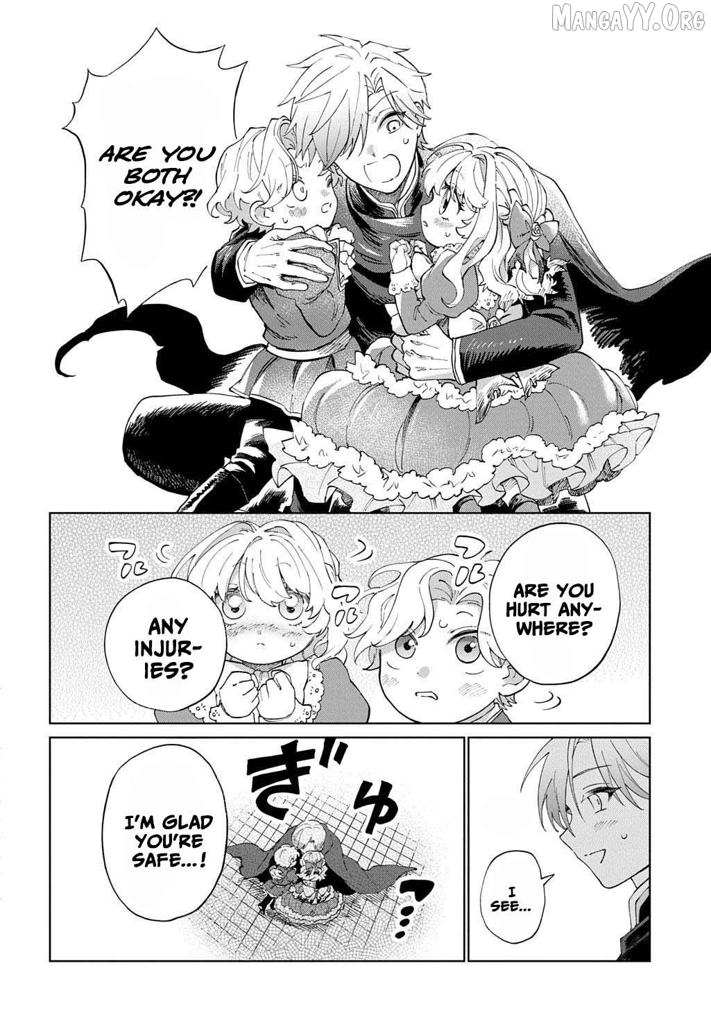 I Reincarnated as the Stepmother of the Villainous Young Lady, and I WillEnsure My Daughter's Happiness! Chapter 5 - page 8