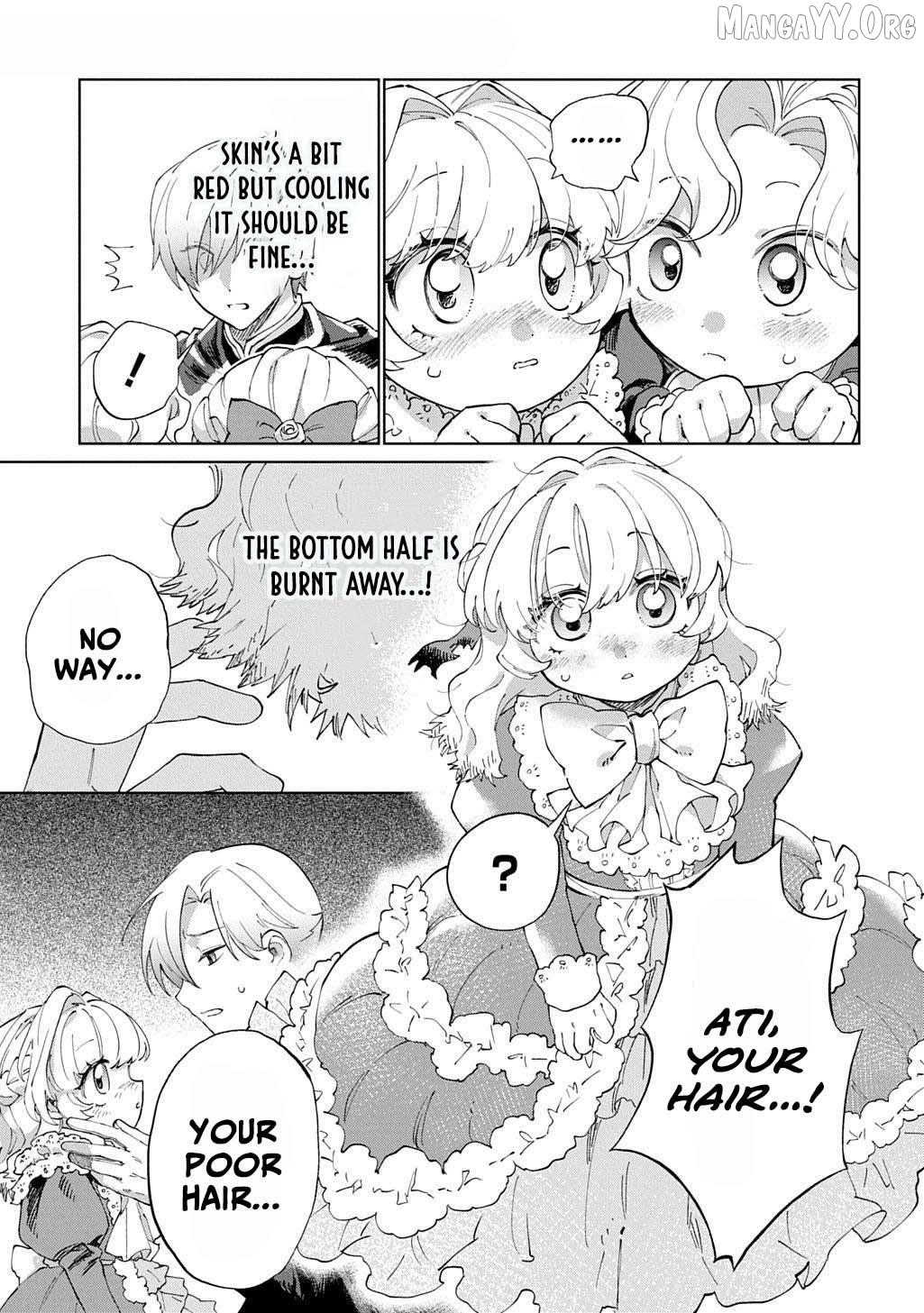 I Reincarnated as the Stepmother of the Villainous Young Lady, and I WillEnsure My Daughter's Happiness! Chapter 5 - page 9