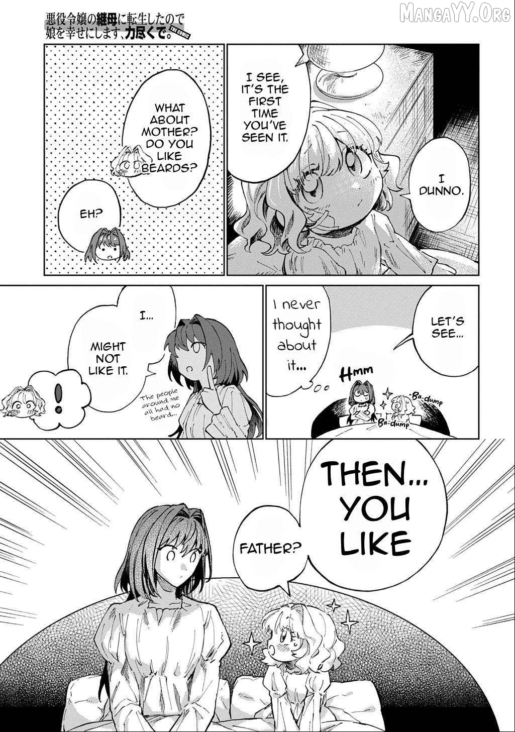 I Reincarnated as the Stepmother of the Villainous Young Lady, and I WillEnsure My Daughter's Happiness! Chapter 6 - page 12