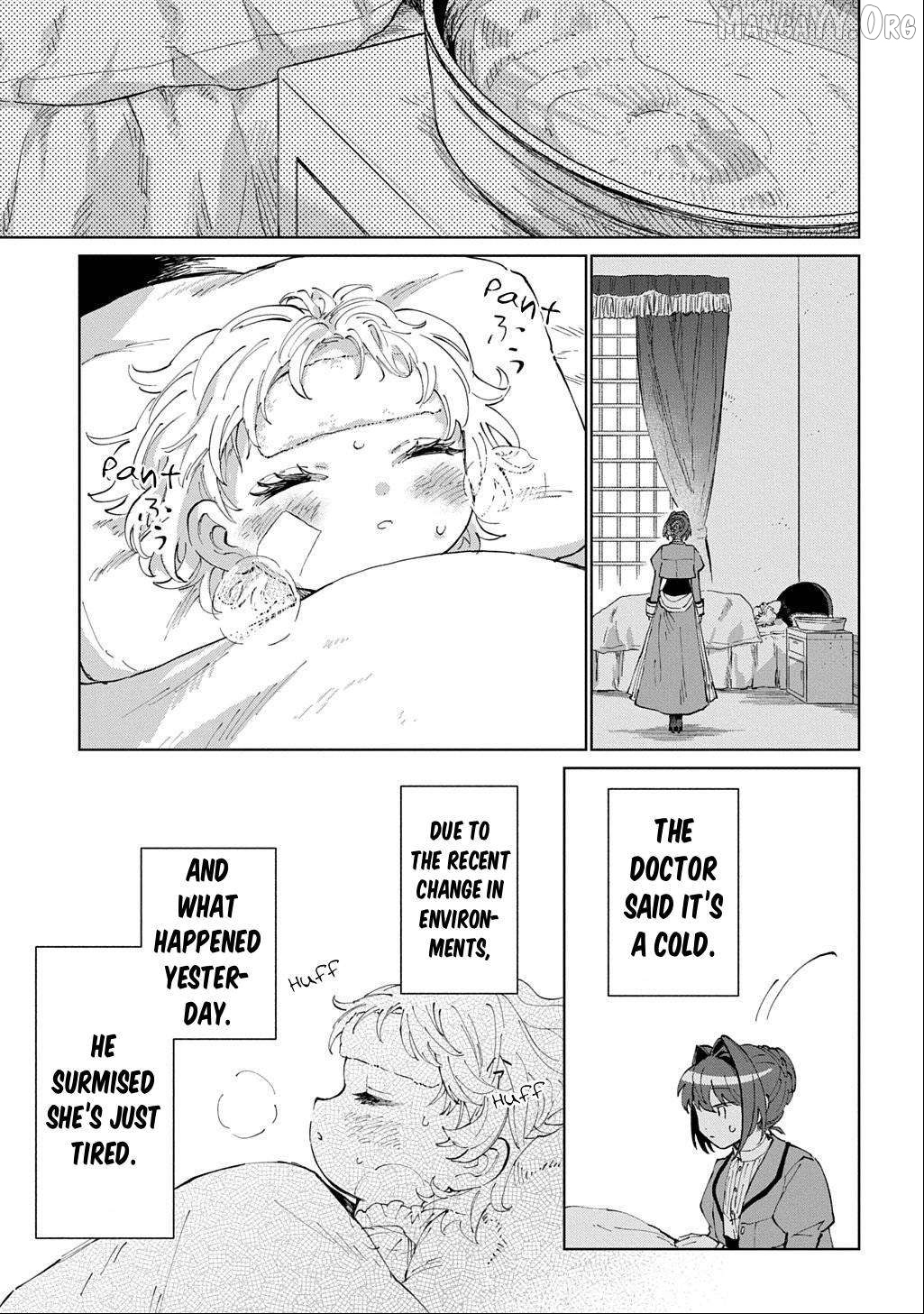 I Reincarnated as the Stepmother of the Villainous Young Lady, and I WillEnsure My Daughter's Happiness! Chapter 6 - page 16