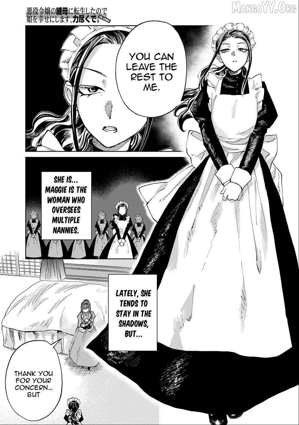 I Reincarnated as the Stepmother of the Villainous Young Lady, and I WillEnsure My Daughter's Happiness! Chapter 6 - page 18