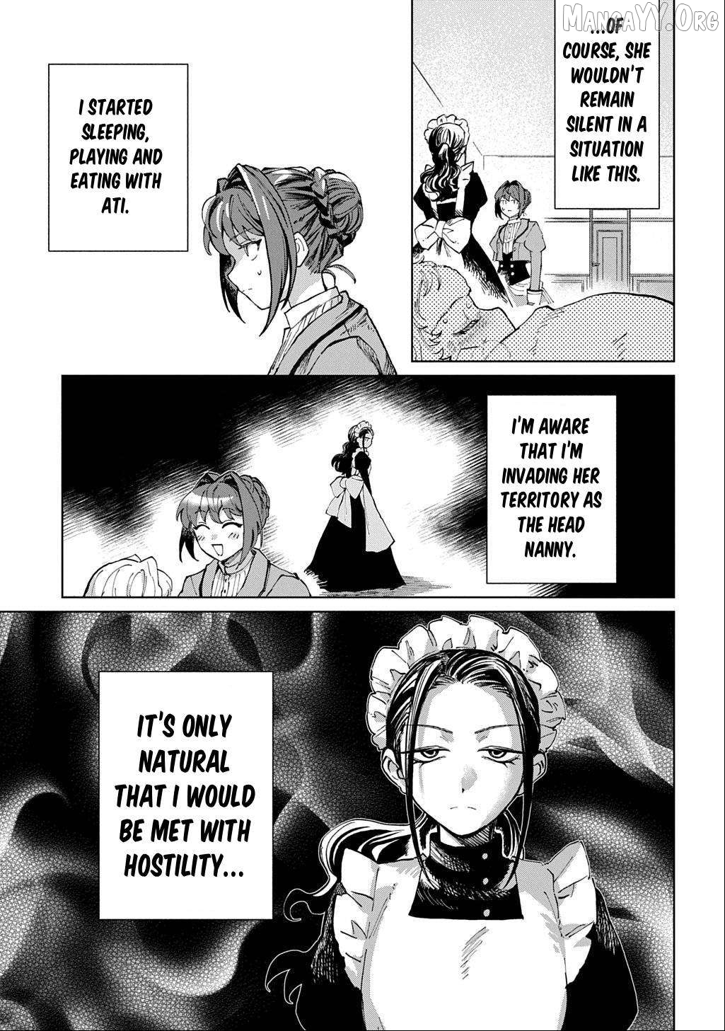 I Reincarnated as the Stepmother of the Villainous Young Lady, and I WillEnsure My Daughter's Happiness! Chapter 6 - page 20