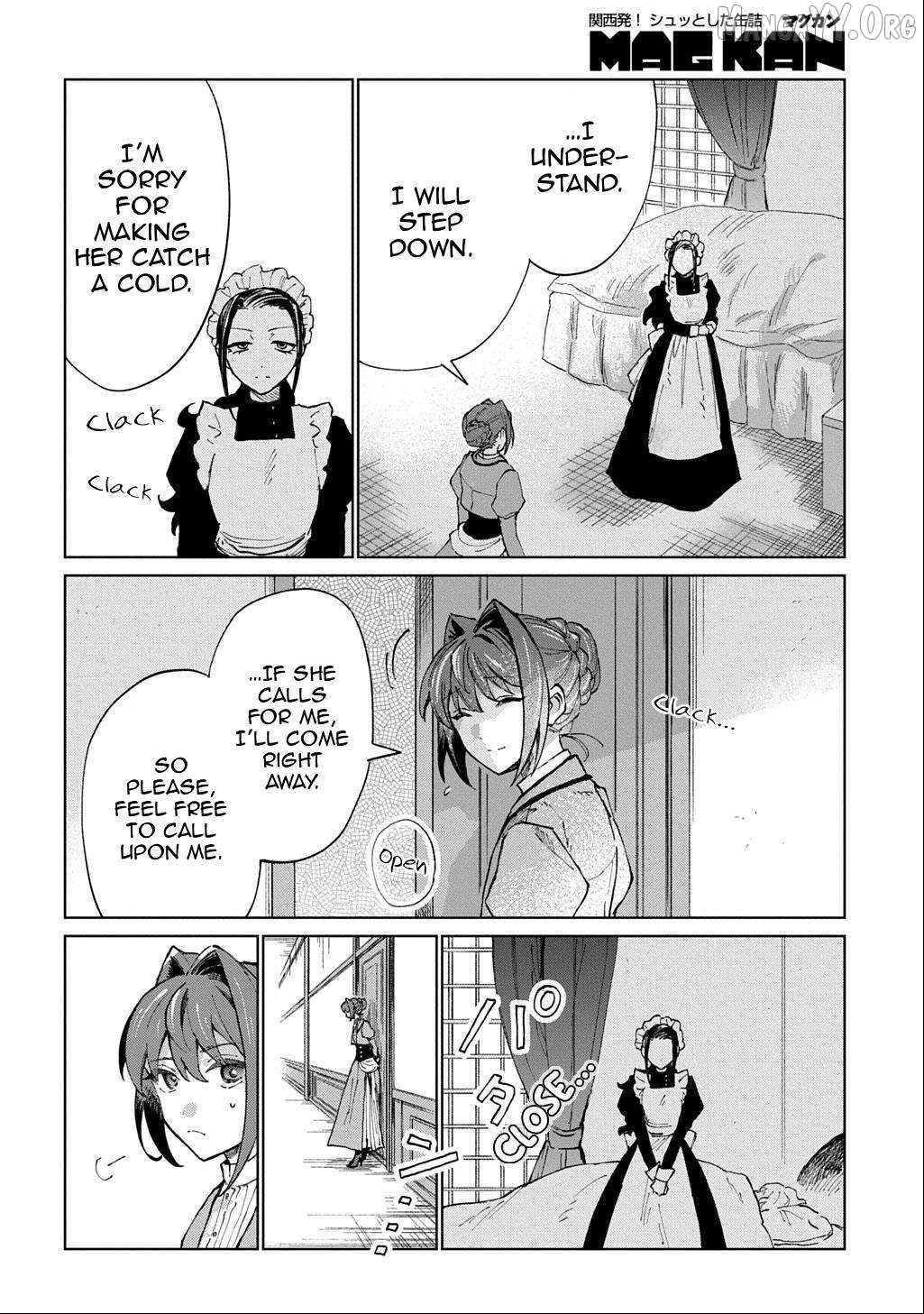I Reincarnated as the Stepmother of the Villainous Young Lady, and I WillEnsure My Daughter's Happiness! Chapter 6 - page 21