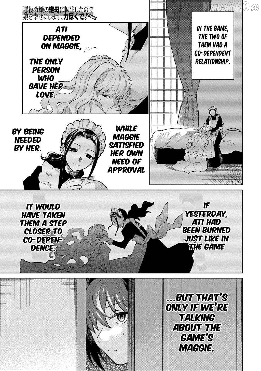 I Reincarnated as the Stepmother of the Villainous Young Lady, and I WillEnsure My Daughter's Happiness! Chapter 6 - page 22