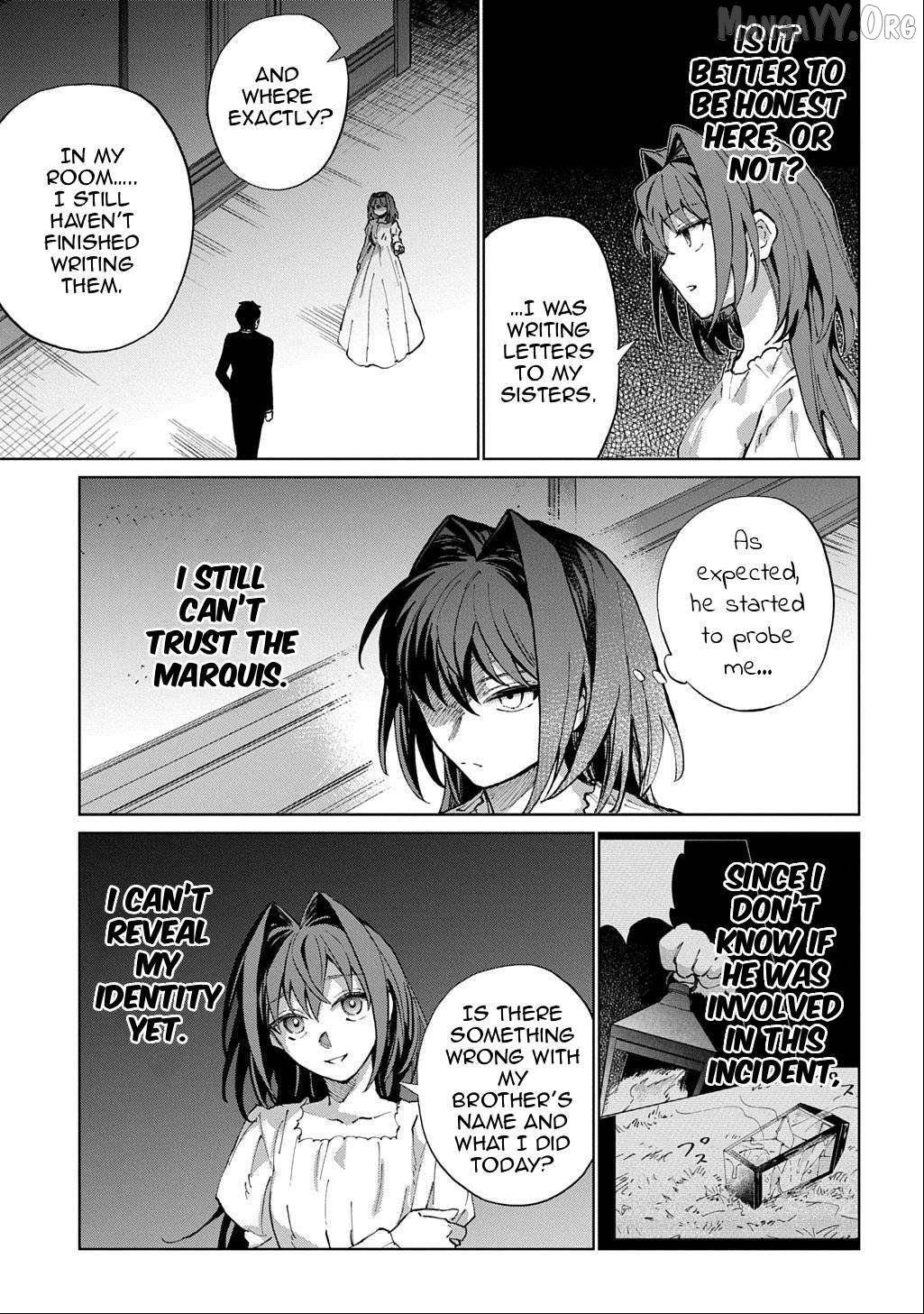 I Reincarnated as the Stepmother of the Villainous Young Lady, and I WillEnsure My Daughter's Happiness! Chapter 6 - page 6