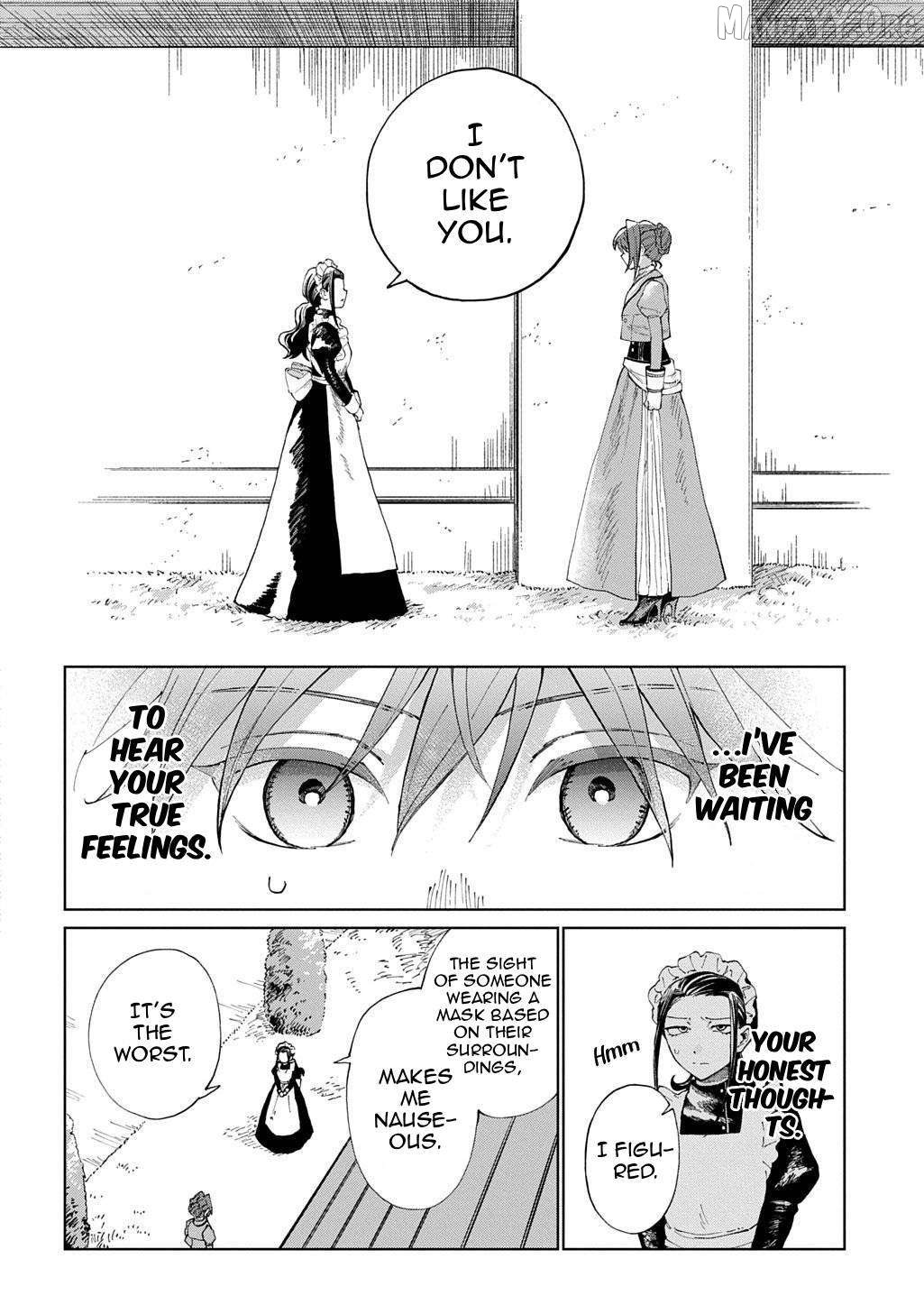 I Reincarnated as the Stepmother of the Villainous Young Lady, and I WillEnsure My Daughter's Happiness! Chapter 7 - page 11