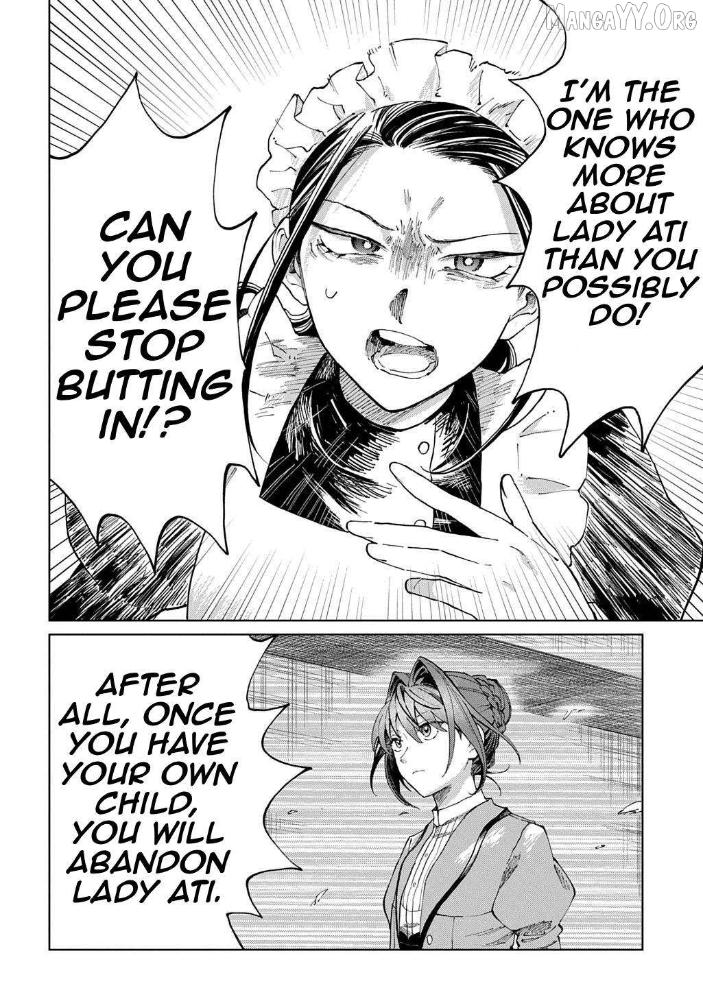 I Reincarnated as the Stepmother of the Villainous Young Lady, and I WillEnsure My Daughter's Happiness! Chapter 7 - page 13