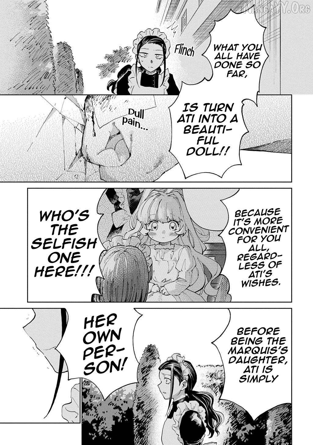 I Reincarnated as the Stepmother of the Villainous Young Lady, and I WillEnsure My Daughter's Happiness! Chapter 7 - page 20
