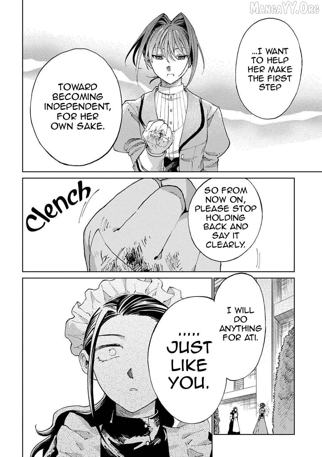 I Reincarnated as the Stepmother of the Villainous Young Lady, and I WillEnsure My Daughter's Happiness! Chapter 7 - page 21