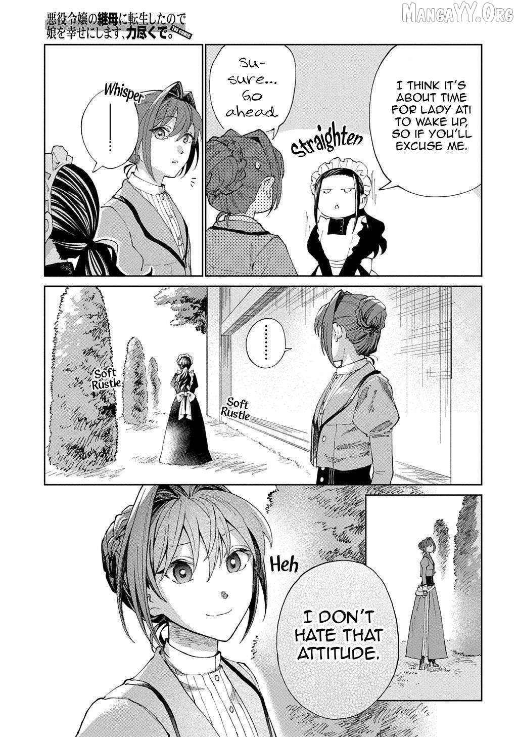 I Reincarnated as the Stepmother of the Villainous Young Lady, and I WillEnsure My Daughter's Happiness! Chapter 7 - page 24