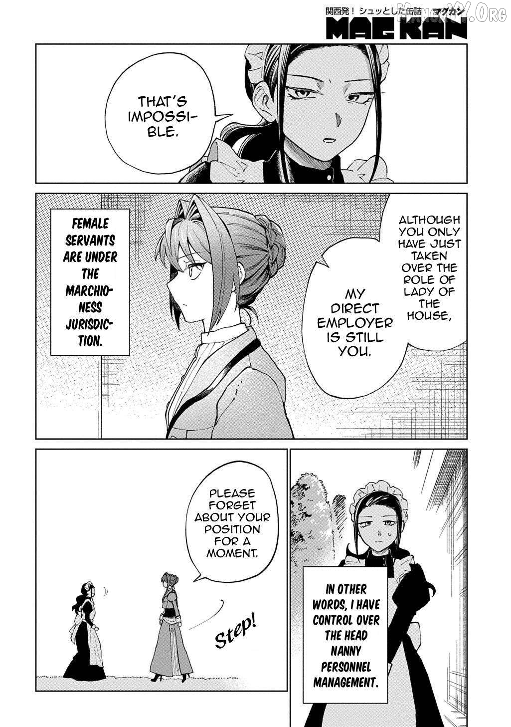 I Reincarnated as the Stepmother of the Villainous Young Lady, and I WillEnsure My Daughter's Happiness! Chapter 7 - page 9