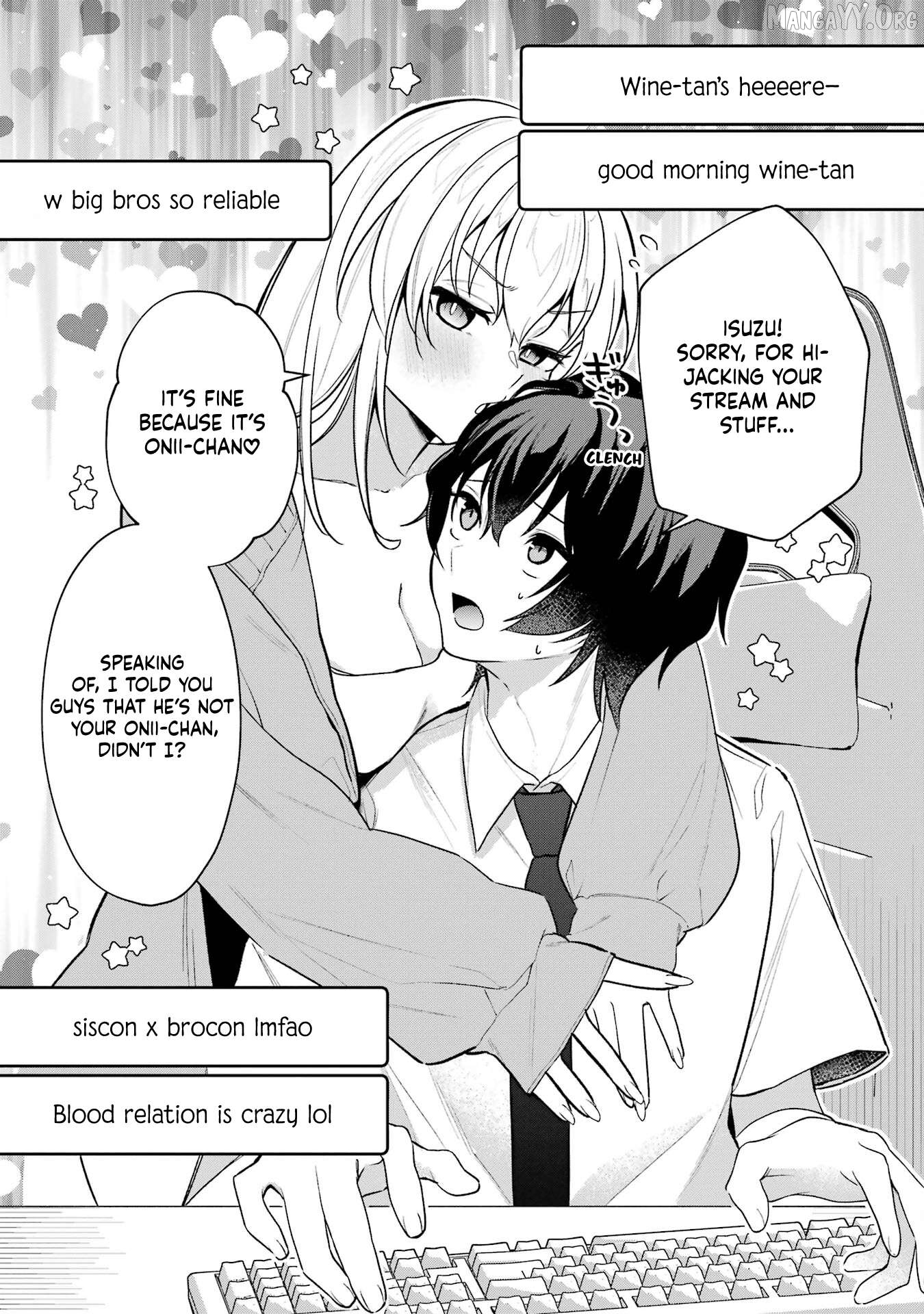 I'm the Older Brother of a Famous VTuber, But for Some Reason I Became Famous Chapter 12 - page 10