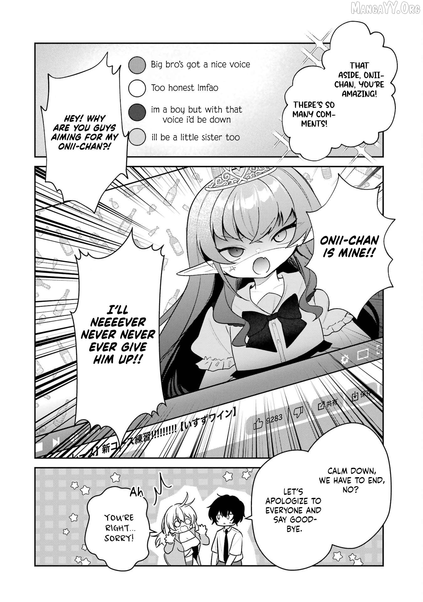 I'm the Older Brother of a Famous VTuber, But for Some Reason I Became Famous Chapter 12 - page 11