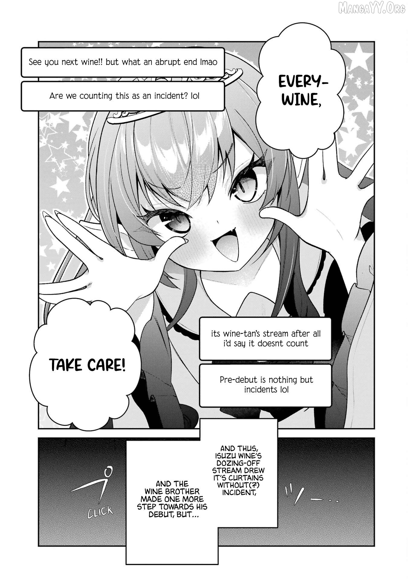 I'm the Older Brother of a Famous VTuber, But for Some Reason I Became Famous Chapter 12 - page 12