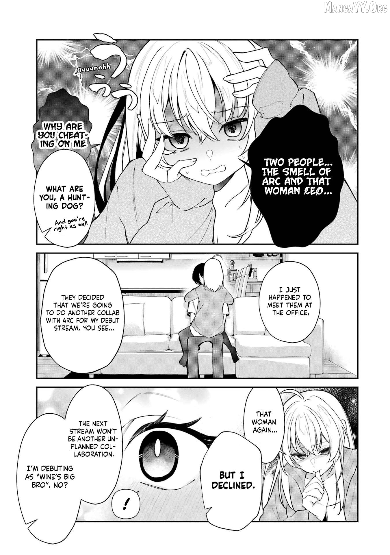 I'm the Older Brother of a Famous VTuber, But for Some Reason I Became Famous Chapter 12 - page 14