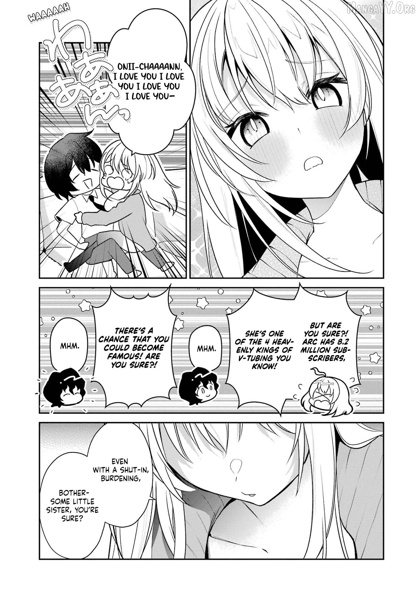 I'm the Older Brother of a Famous VTuber, But for Some Reason I Became Famous Chapter 12 - page 16