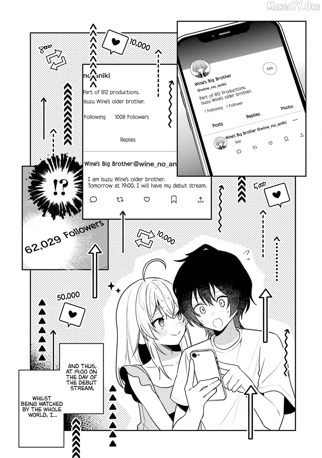 I'm the Older Brother of a Famous VTuber, But for Some Reason I Became Famous Chapter 12 - page 18
