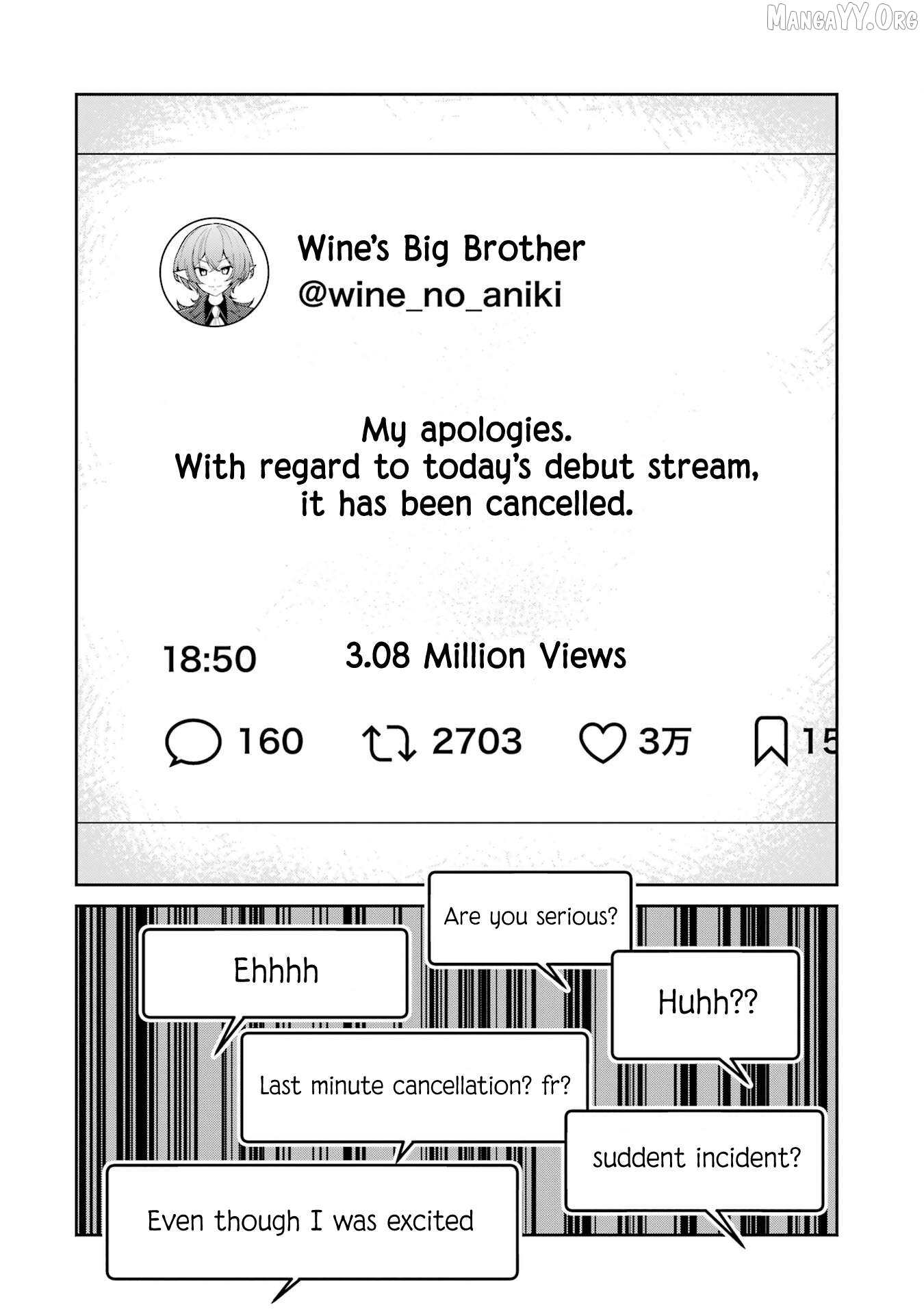 I'm the Older Brother of a Famous VTuber, But for Some Reason I Became Famous Chapter 12 - page 19