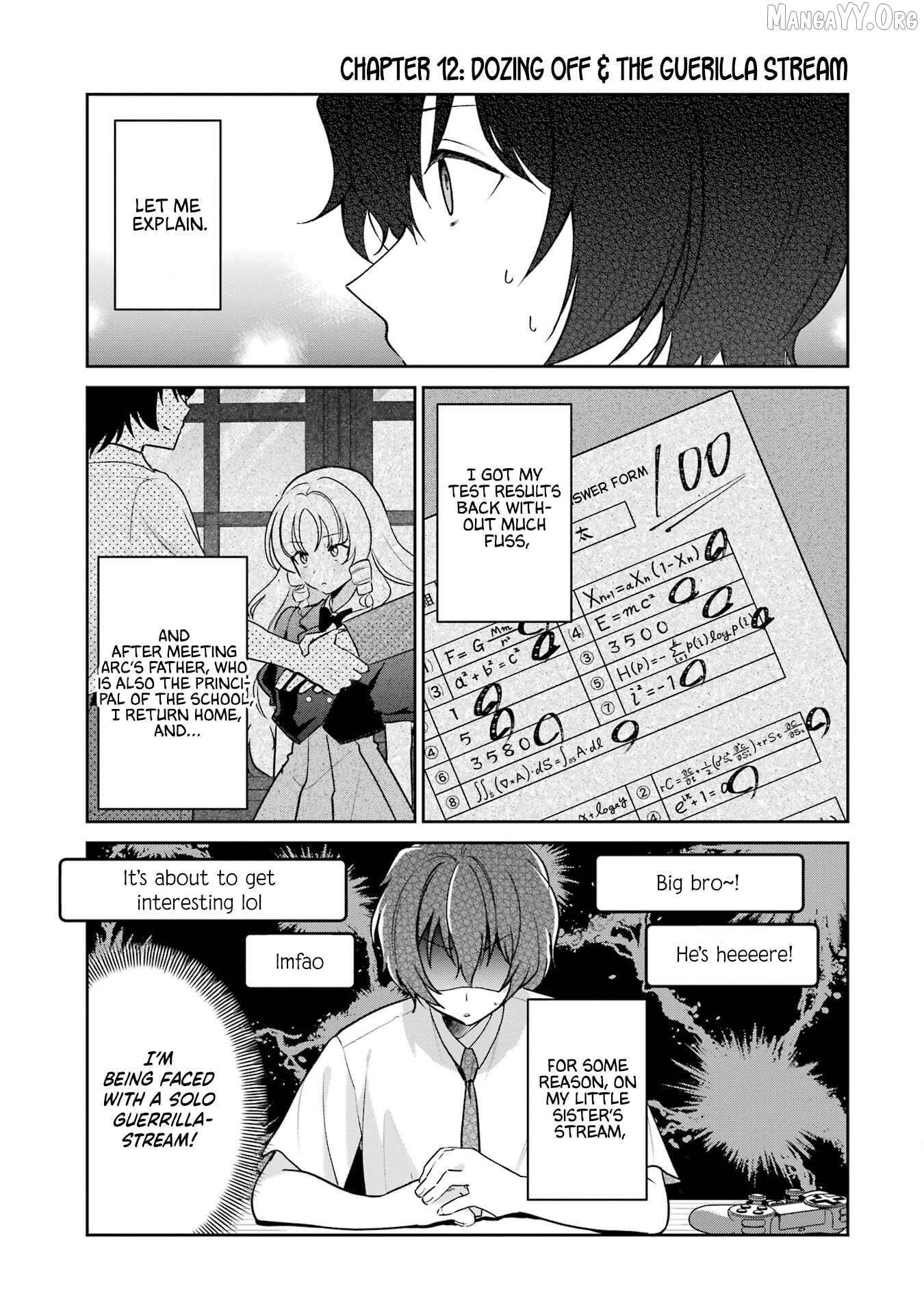 I'm the Older Brother of a Famous VTuber, But for Some Reason I Became Famous Chapter 12 - page 2
