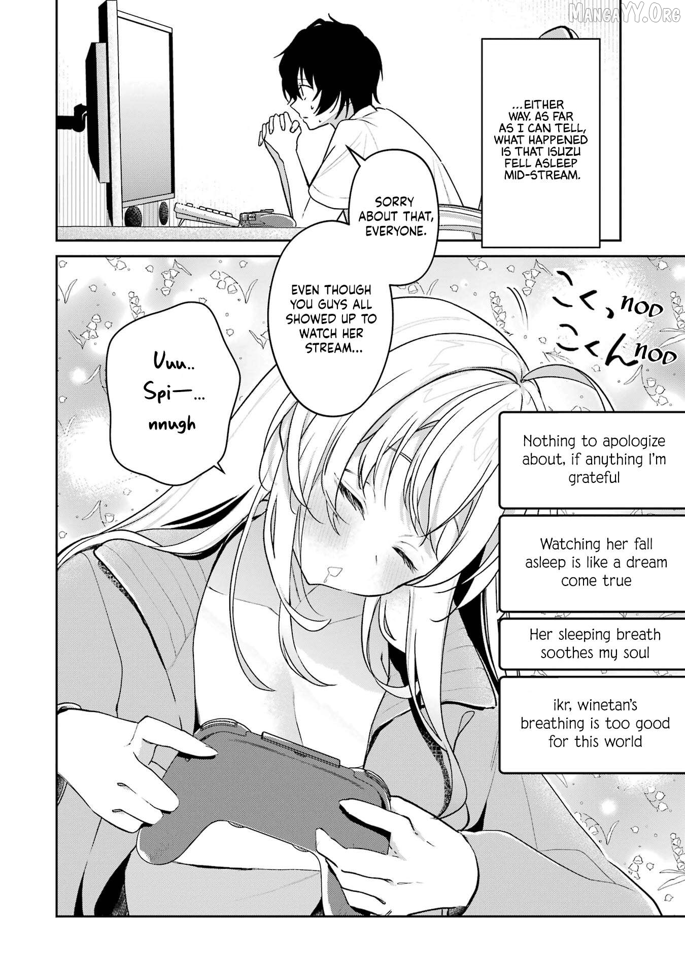 I'm the Older Brother of a Famous VTuber, But for Some Reason I Became Famous Chapter 12 - page 3
