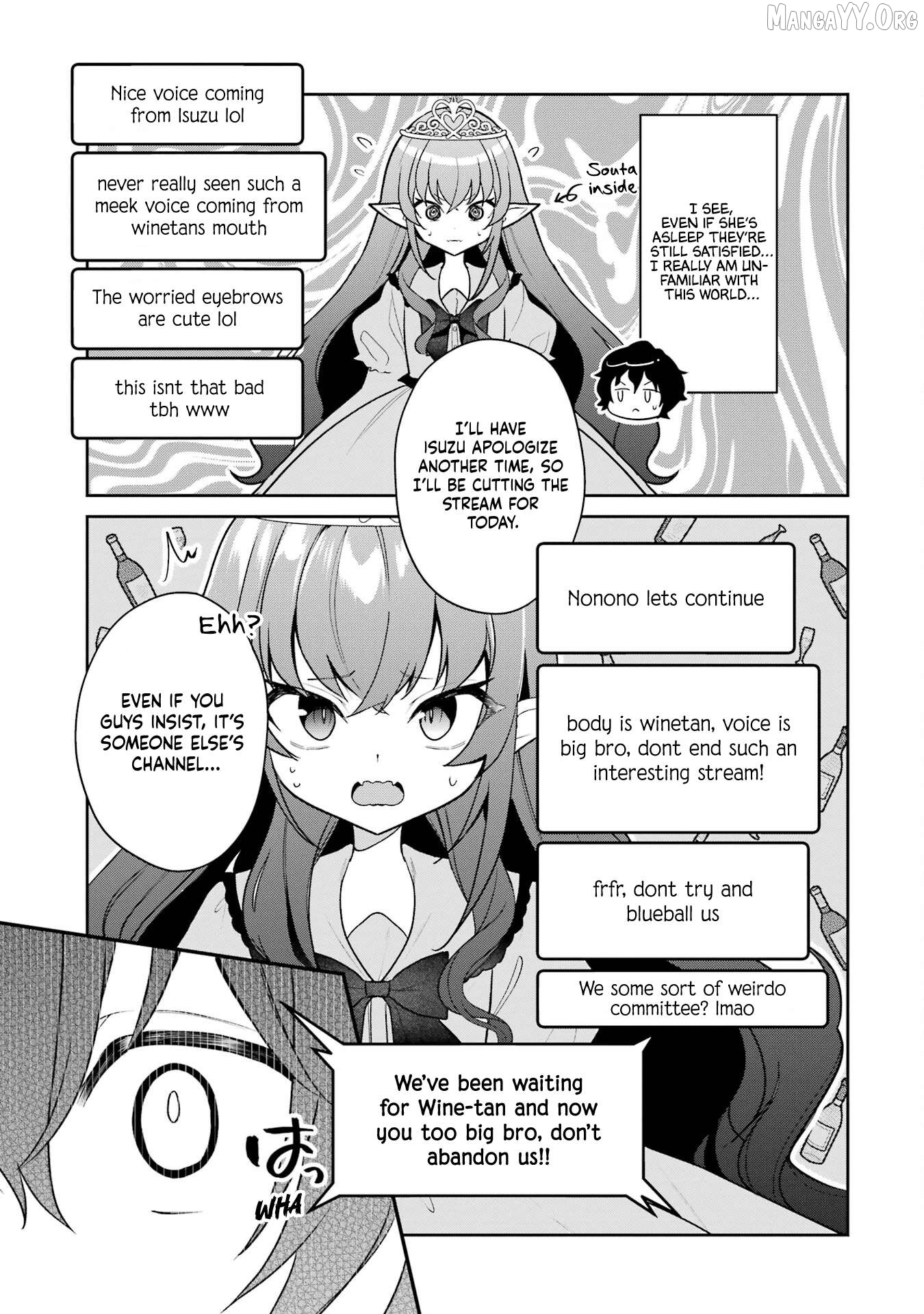 I'm the Older Brother of a Famous VTuber, But for Some Reason I Became Famous Chapter 12 - page 4