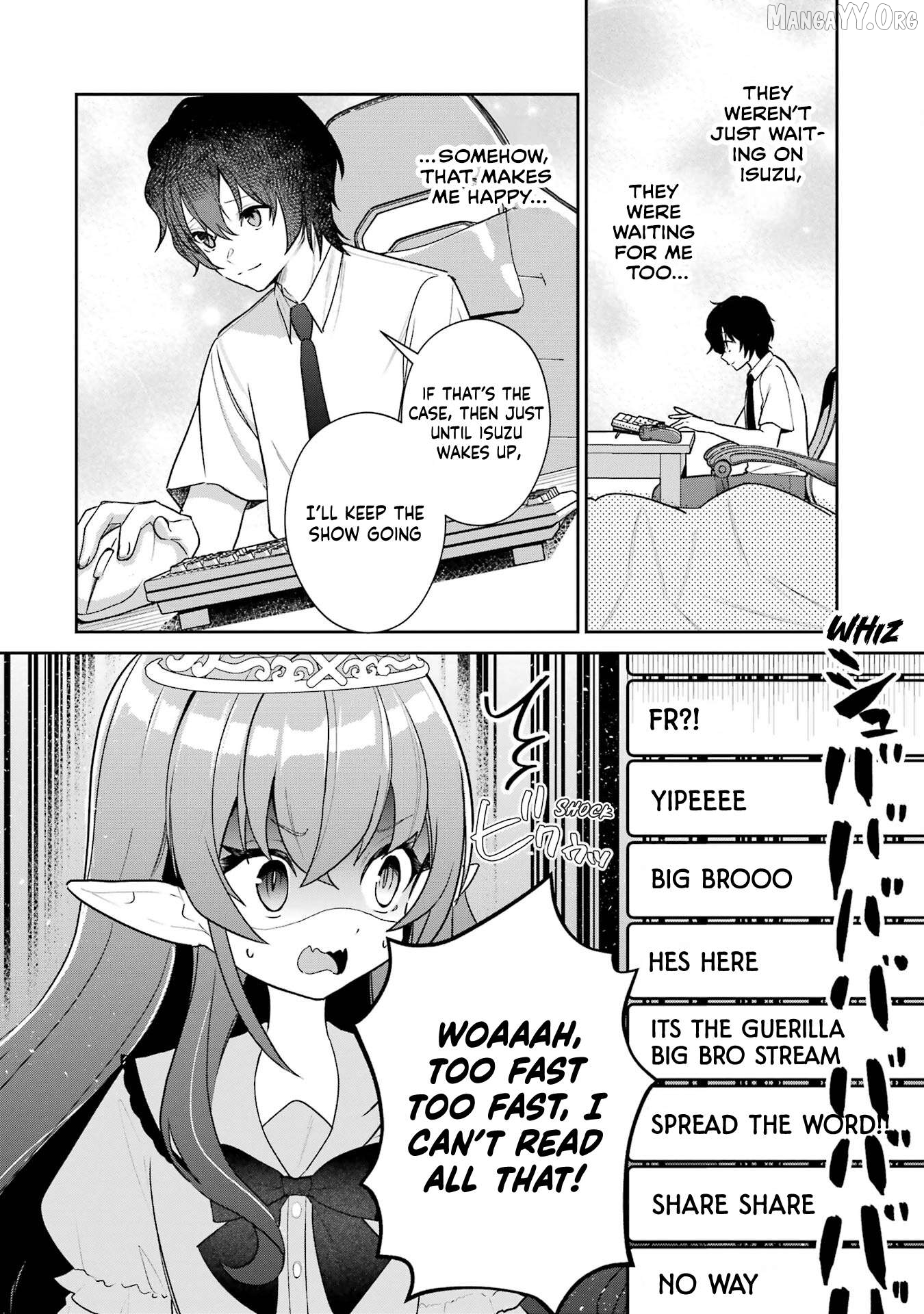 I'm the Older Brother of a Famous VTuber, But for Some Reason I Became Famous Chapter 12 - page 5