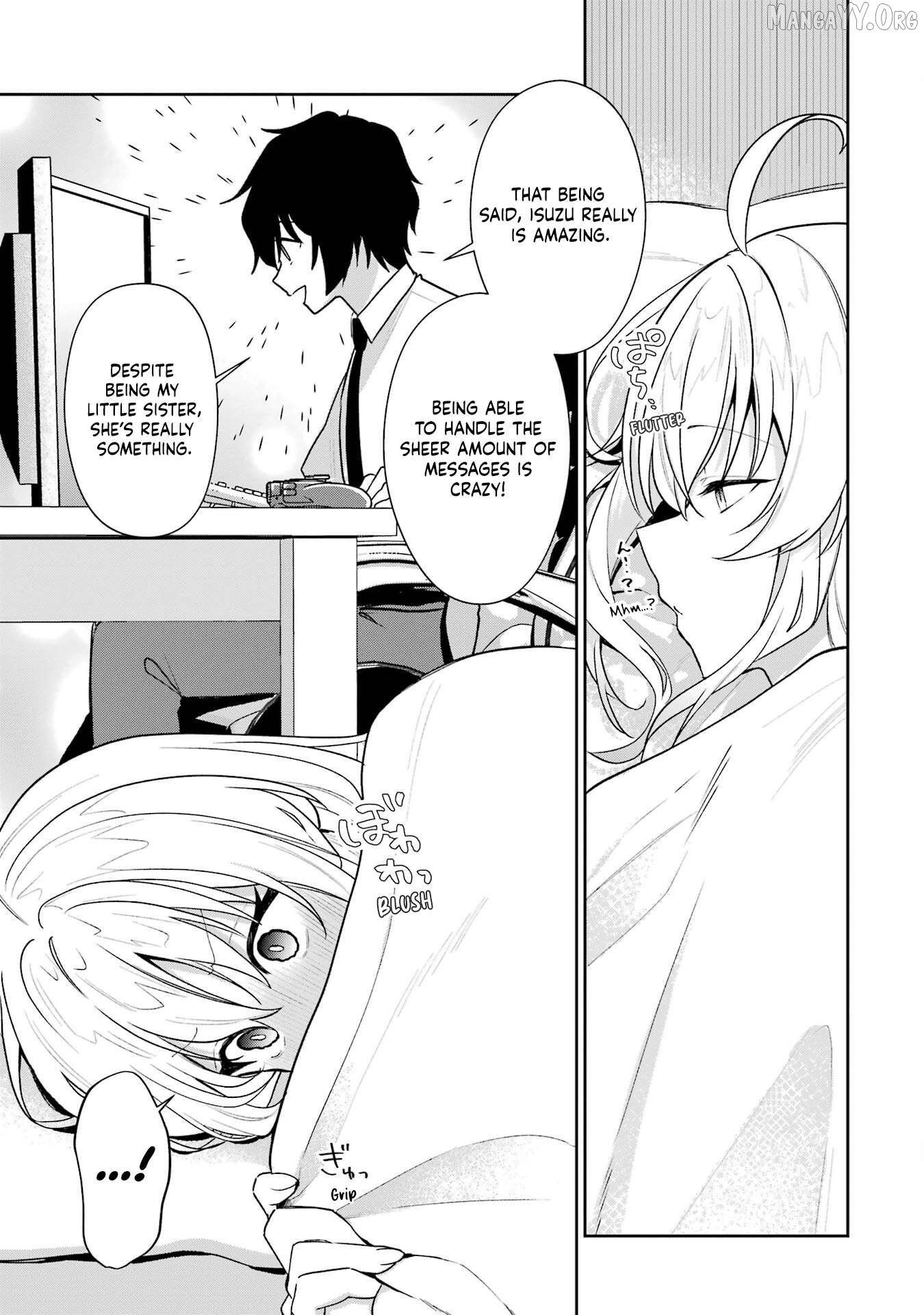 I'm the Older Brother of a Famous VTuber, But for Some Reason I Became Famous Chapter 12 - page 6