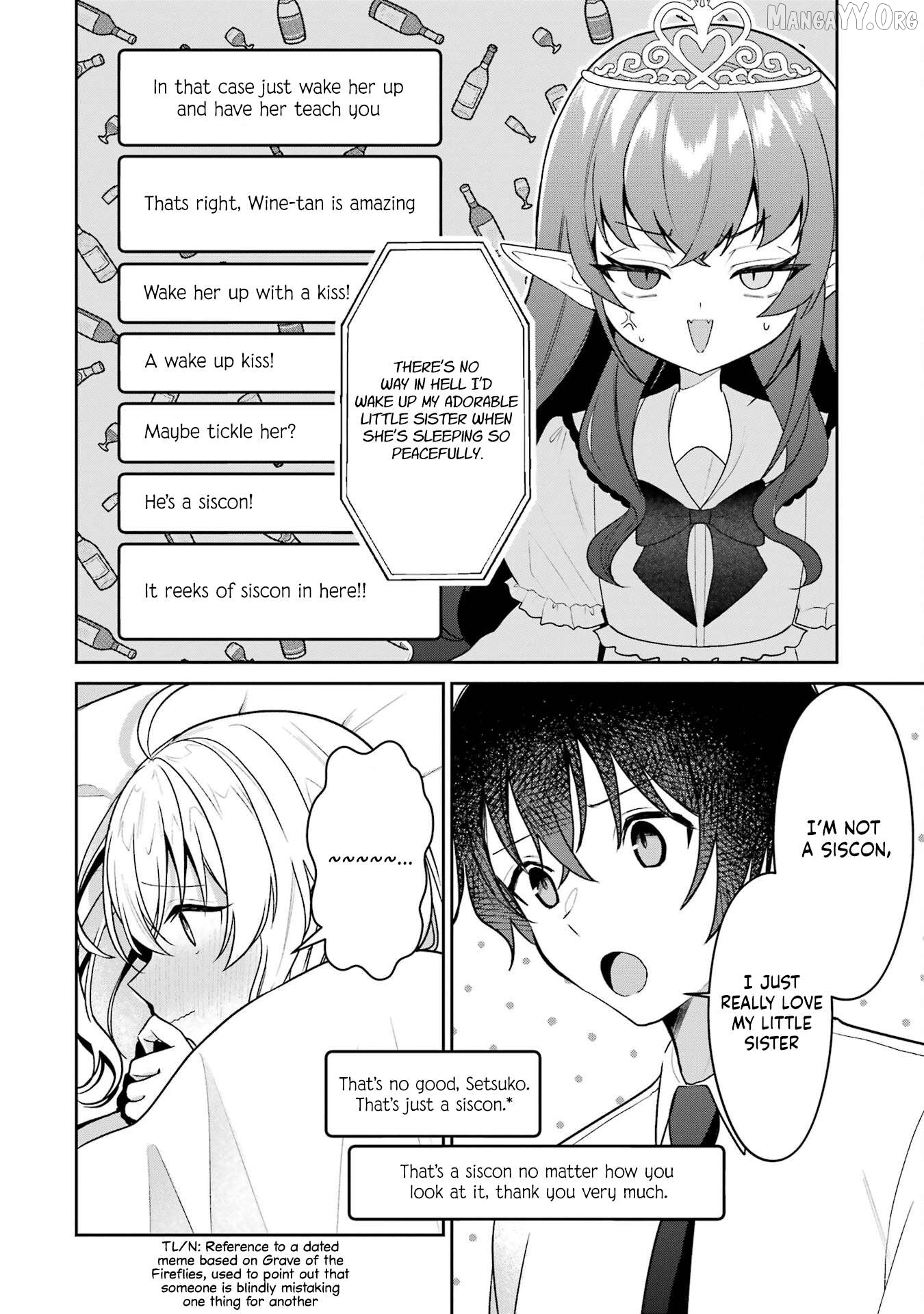 I'm the Older Brother of a Famous VTuber, But for Some Reason I Became Famous Chapter 12 - page 7