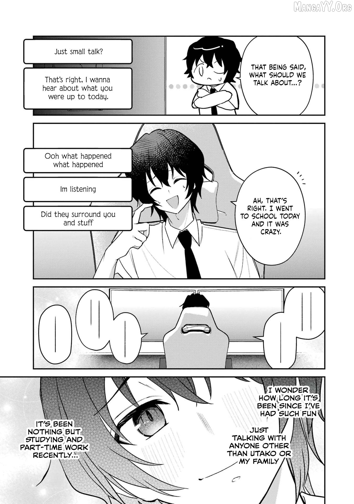 I'm the Older Brother of a Famous VTuber, But for Some Reason I Became Famous Chapter 12 - page 8