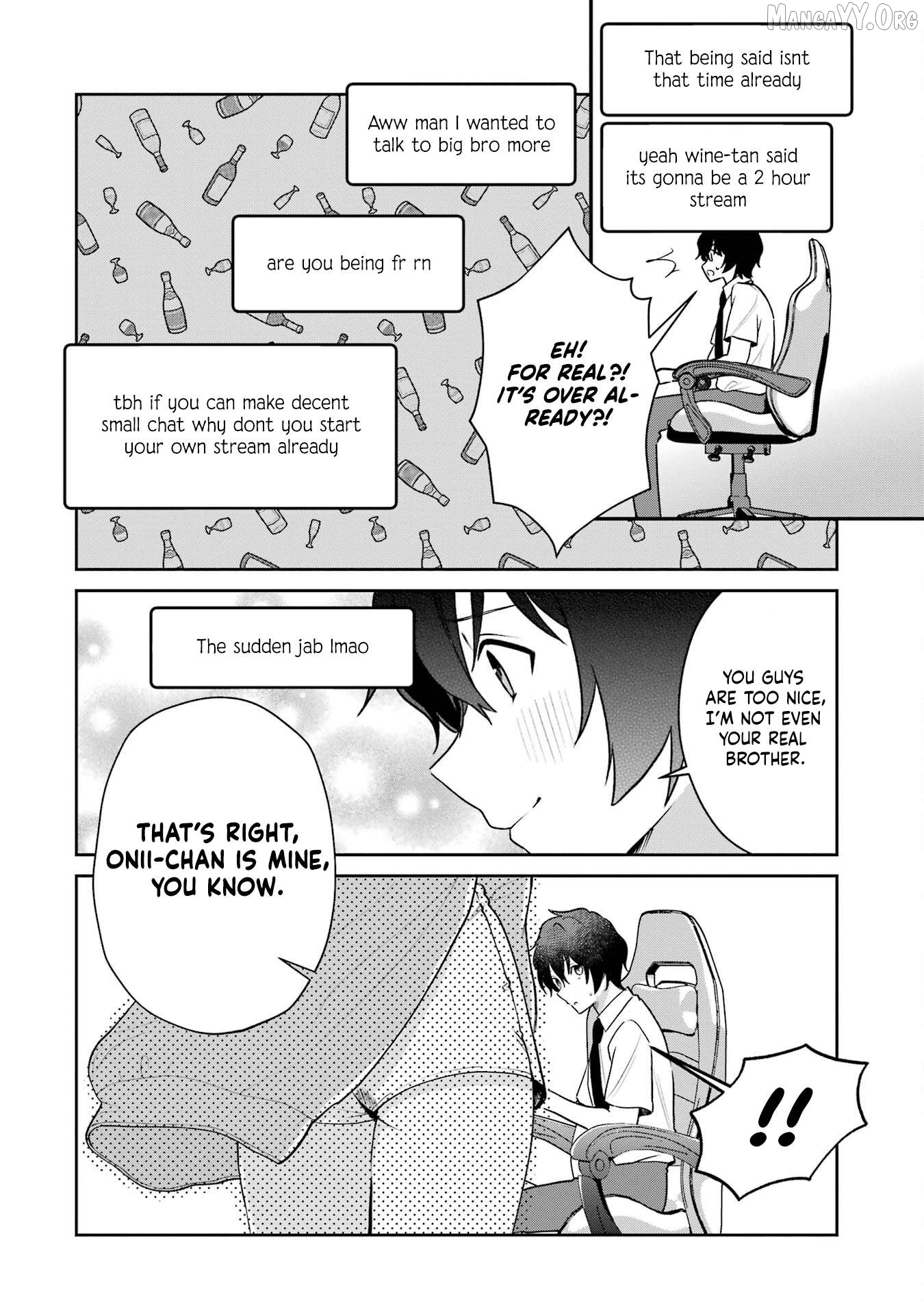 I'm the Older Brother of a Famous VTuber, But for Some Reason I Became Famous Chapter 12 - page 9
