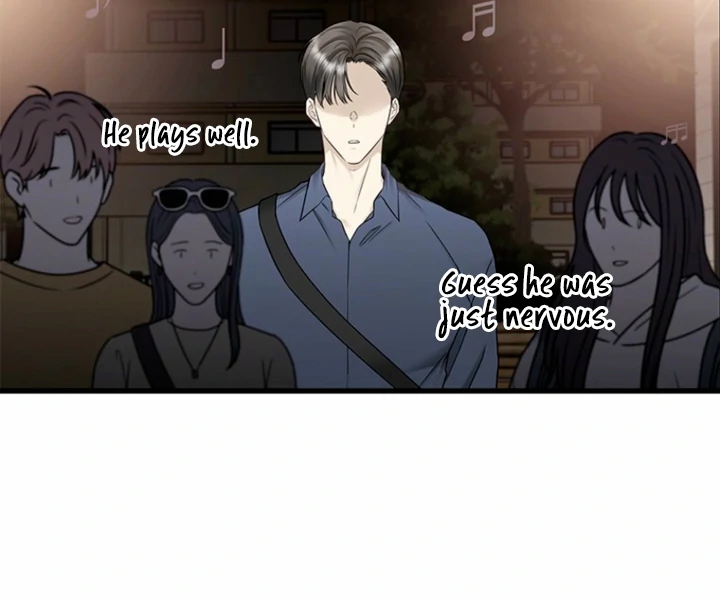 Simply letting myself slowly get soaked in the gentle rain Chapter 24 - page 102