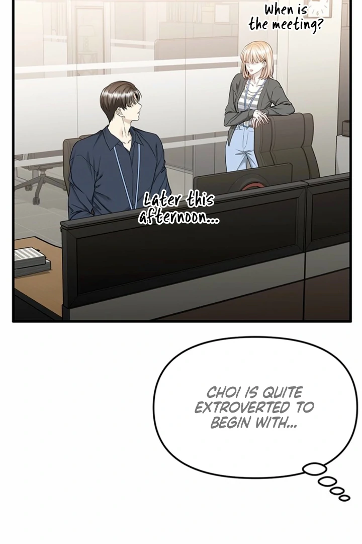 Simply letting myself slowly get soaked in the gentle rain Chapter 24 - page 14