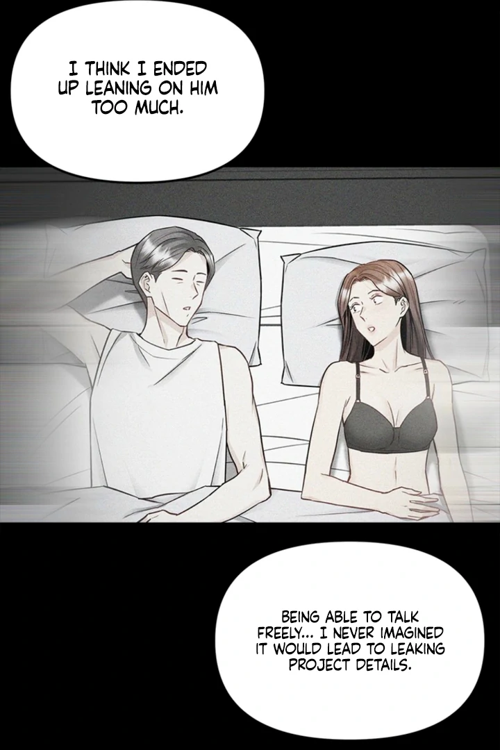 Simply letting myself slowly get soaked in the gentle rain Chapter 24 - page 35