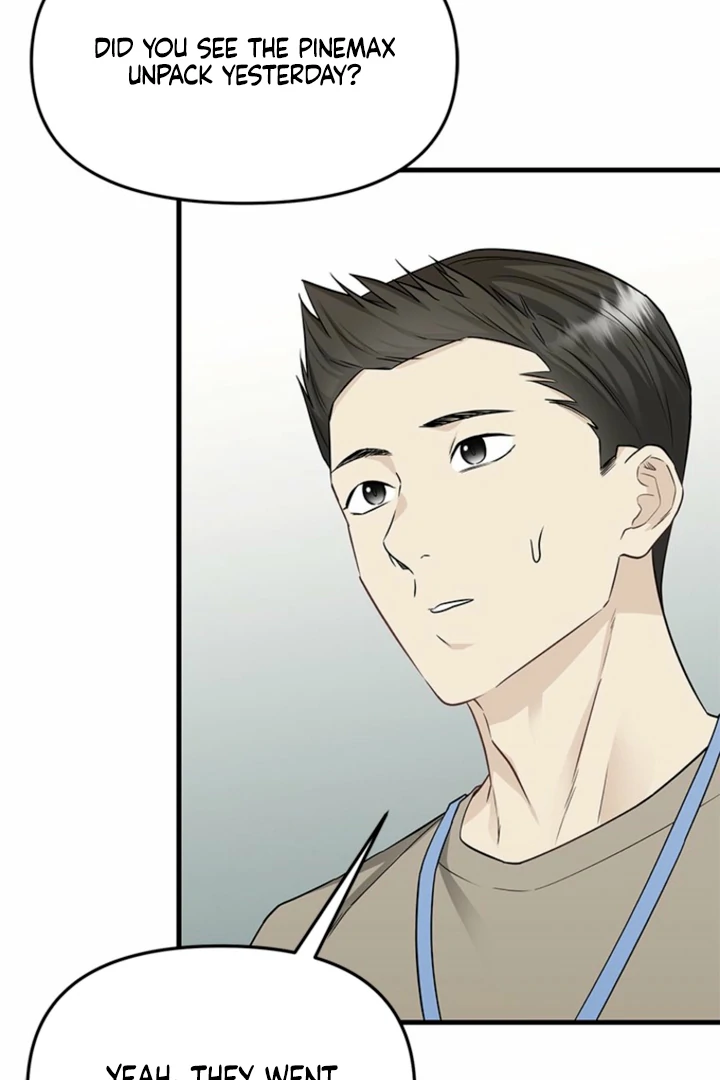 Simply letting myself slowly get soaked in the gentle rain Chapter 24 - page 42