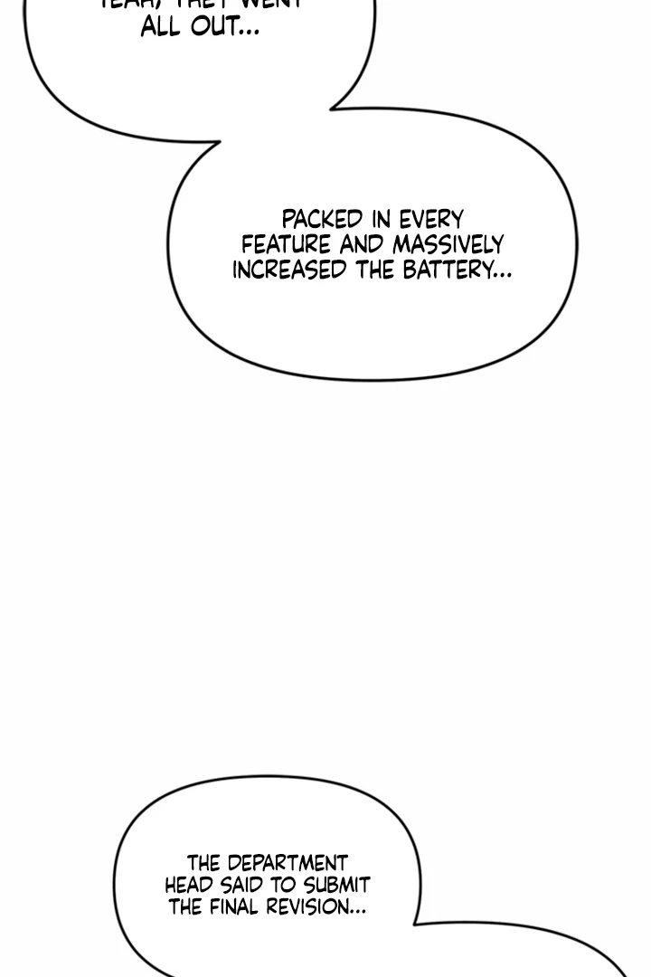 Simply letting myself slowly get soaked in the gentle rain Chapter 24 - page 43