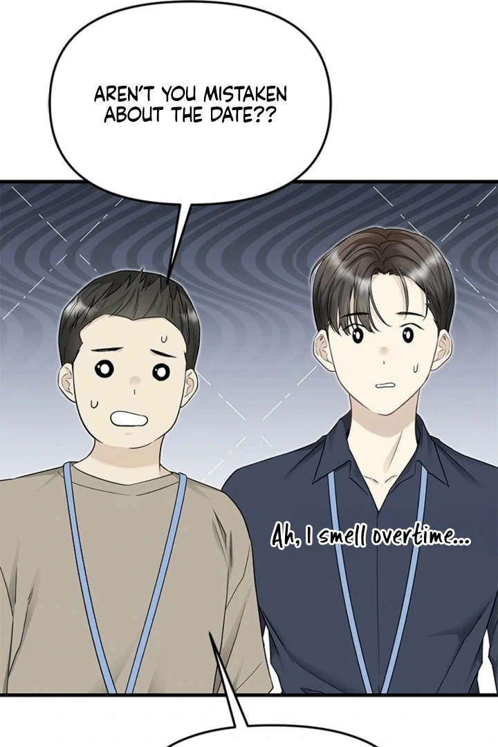 Simply letting myself slowly get soaked in the gentle rain Chapter 24 - page 46