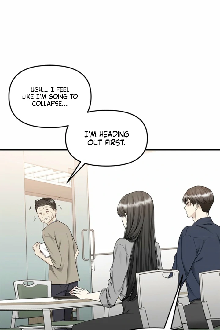 Simply letting myself slowly get soaked in the gentle rain Chapter 24 - page 49