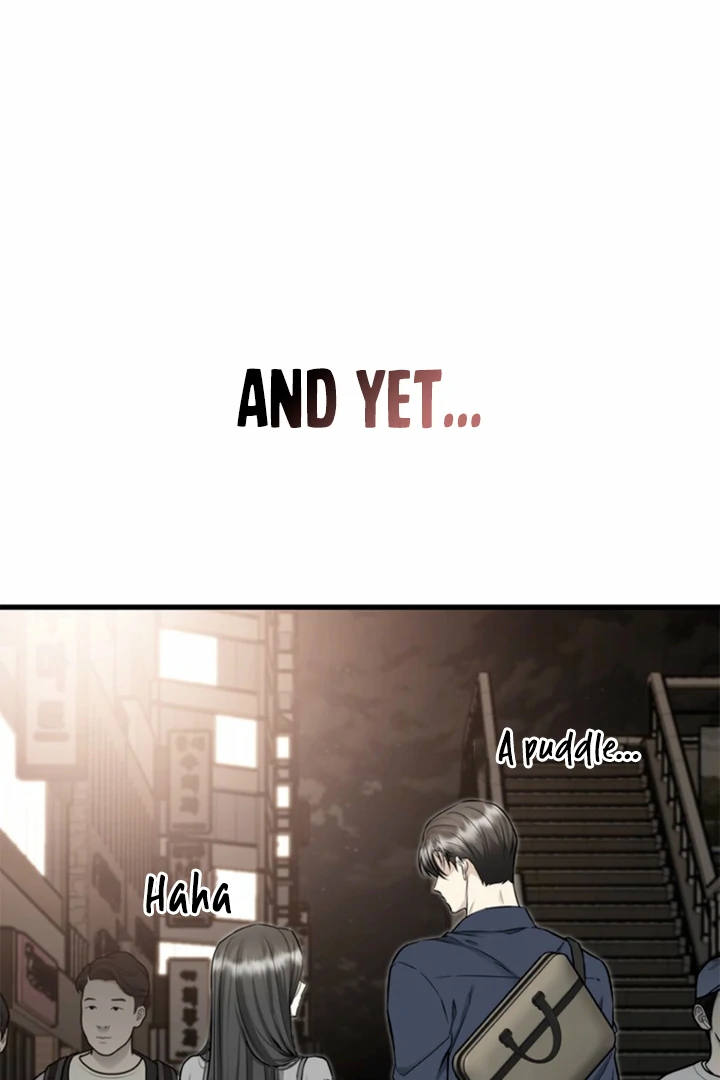 Simply letting myself slowly get soaked in the gentle rain Chapter 24 - page 69
